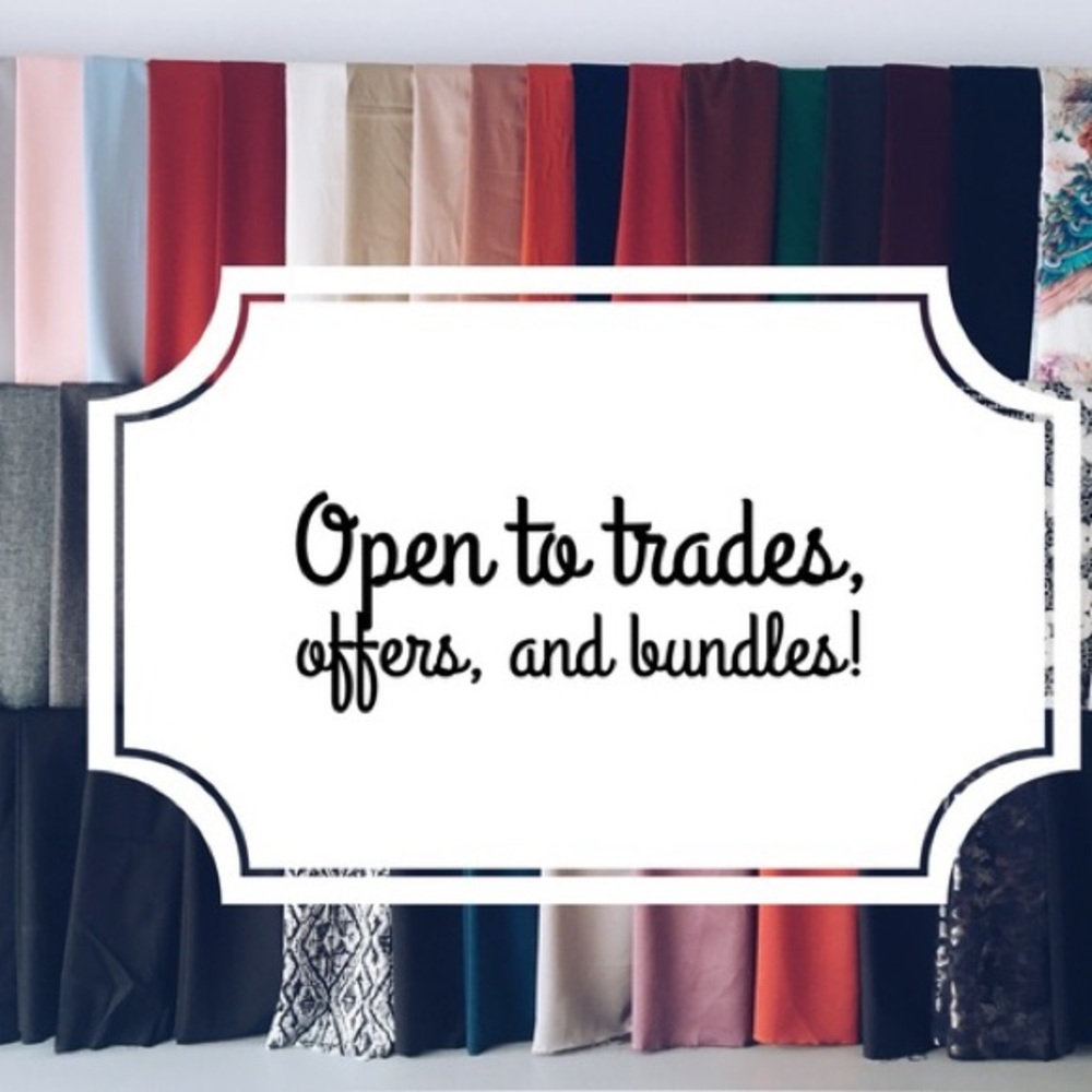 TRADES, OFFERS, & BUNDLES!!!